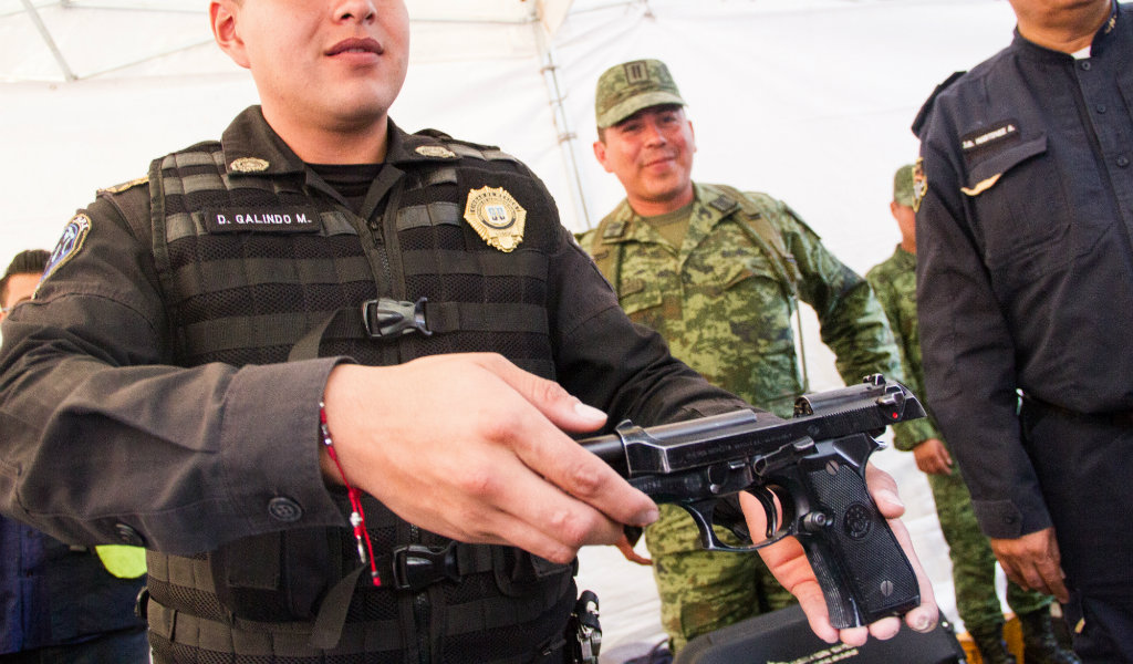 Es legal la portación de artículos de defensa propia en México?