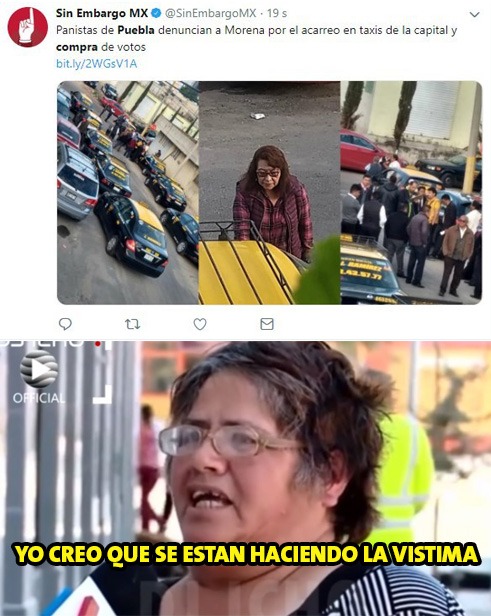 Memes desmienten campaña contra Morena. - Diario 5 de mayo